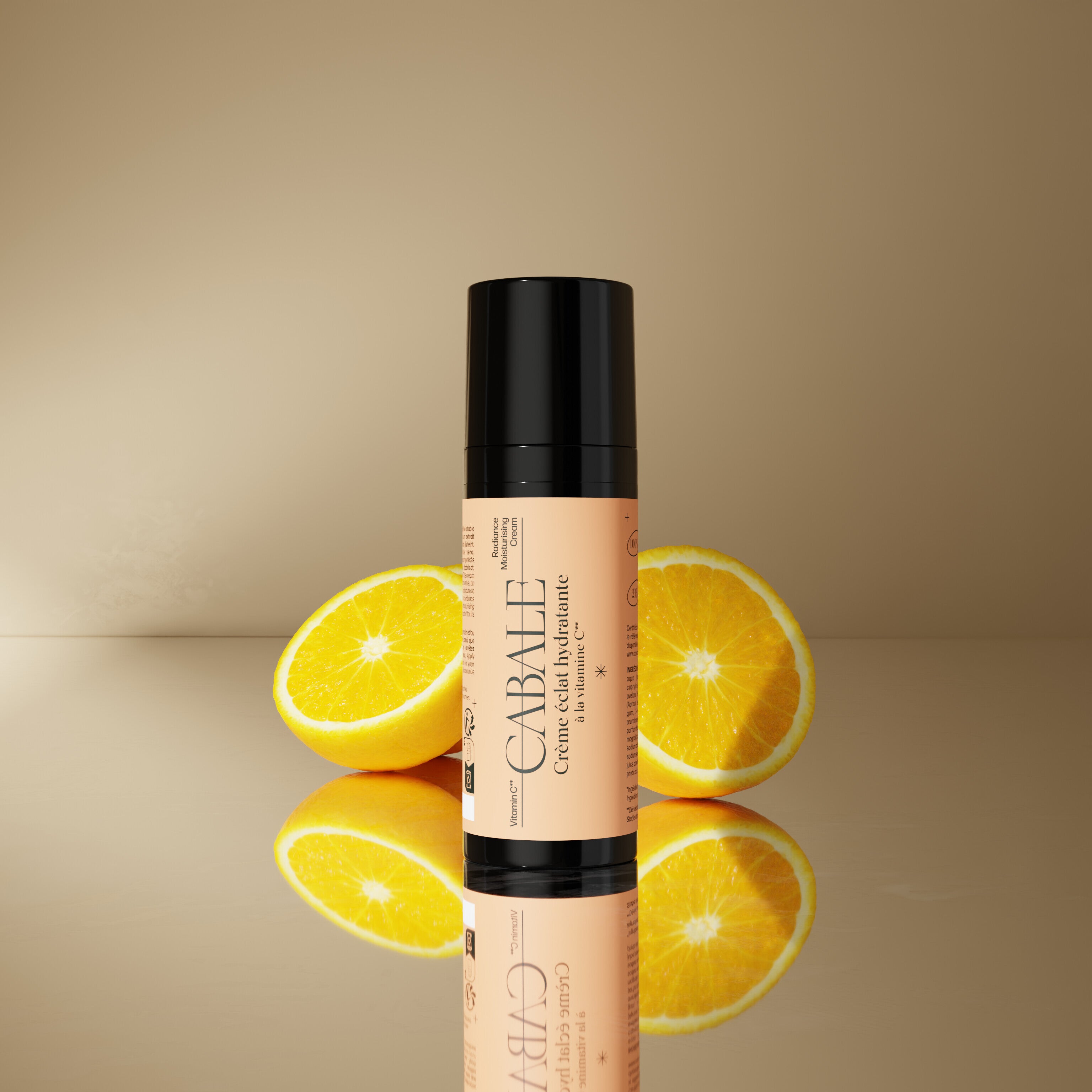 Crème éclat hydratante à la vitamine C