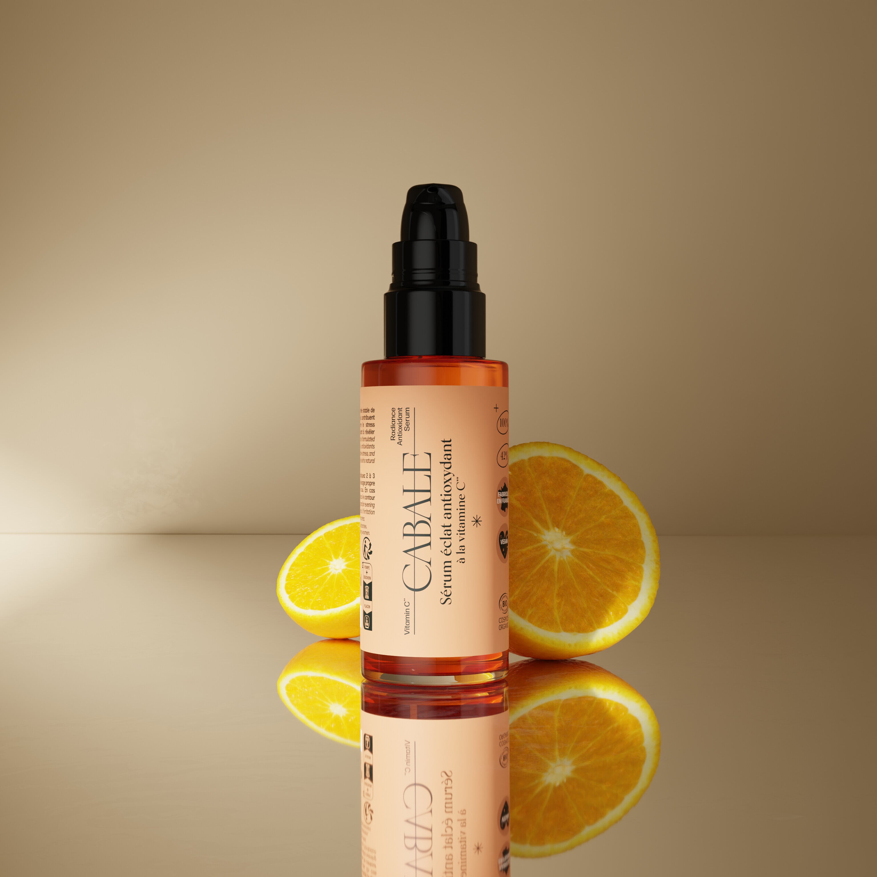 Sérum éclat antioxydant à la vitamine C