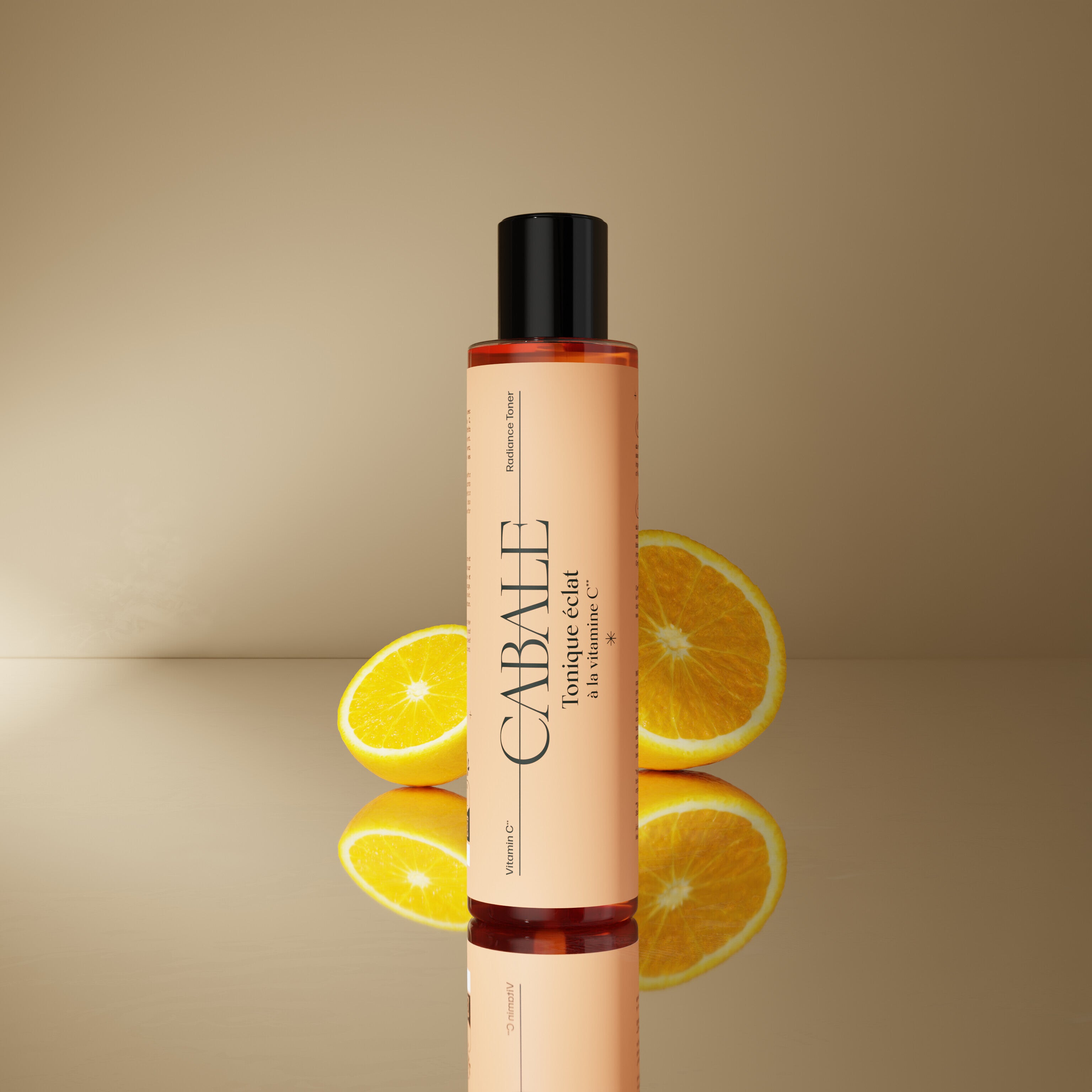 Tonique éclat à la vitamine C
