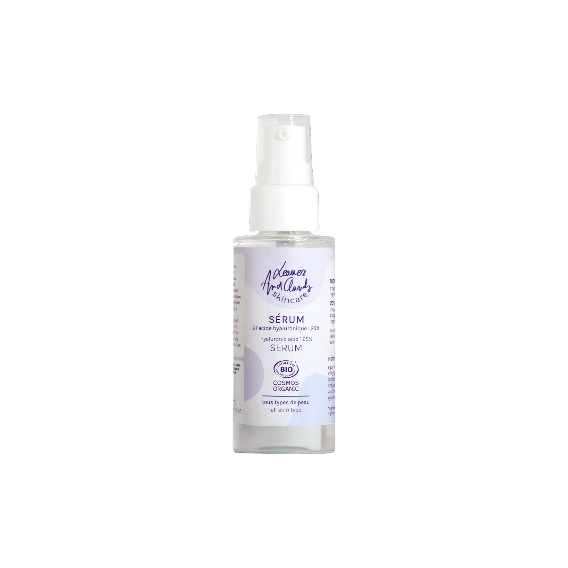 Sérum à l'acide hyaluronique