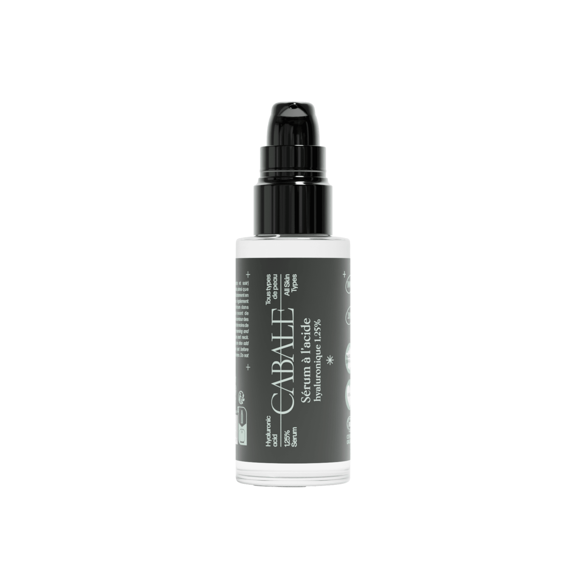 Sérum à l'acide hyaluronique