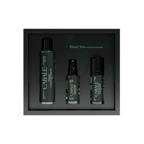 Rituel trio à l'acide hyaluronique