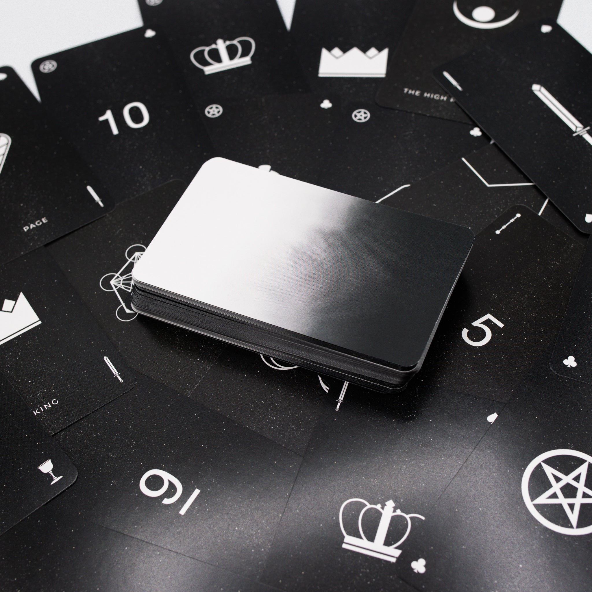 Stardust tarot minimaliste