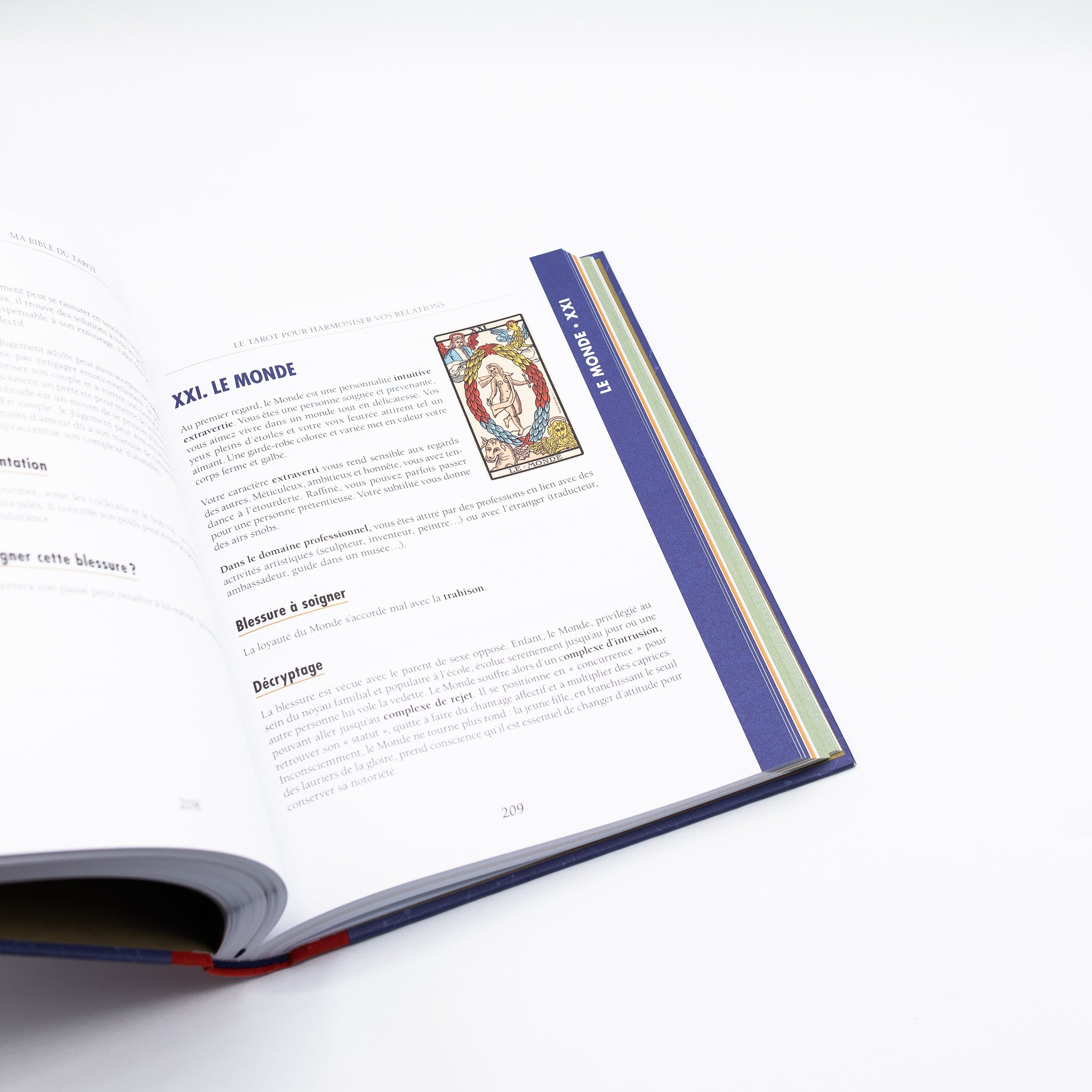 Livre ma bible du tarot de marseille