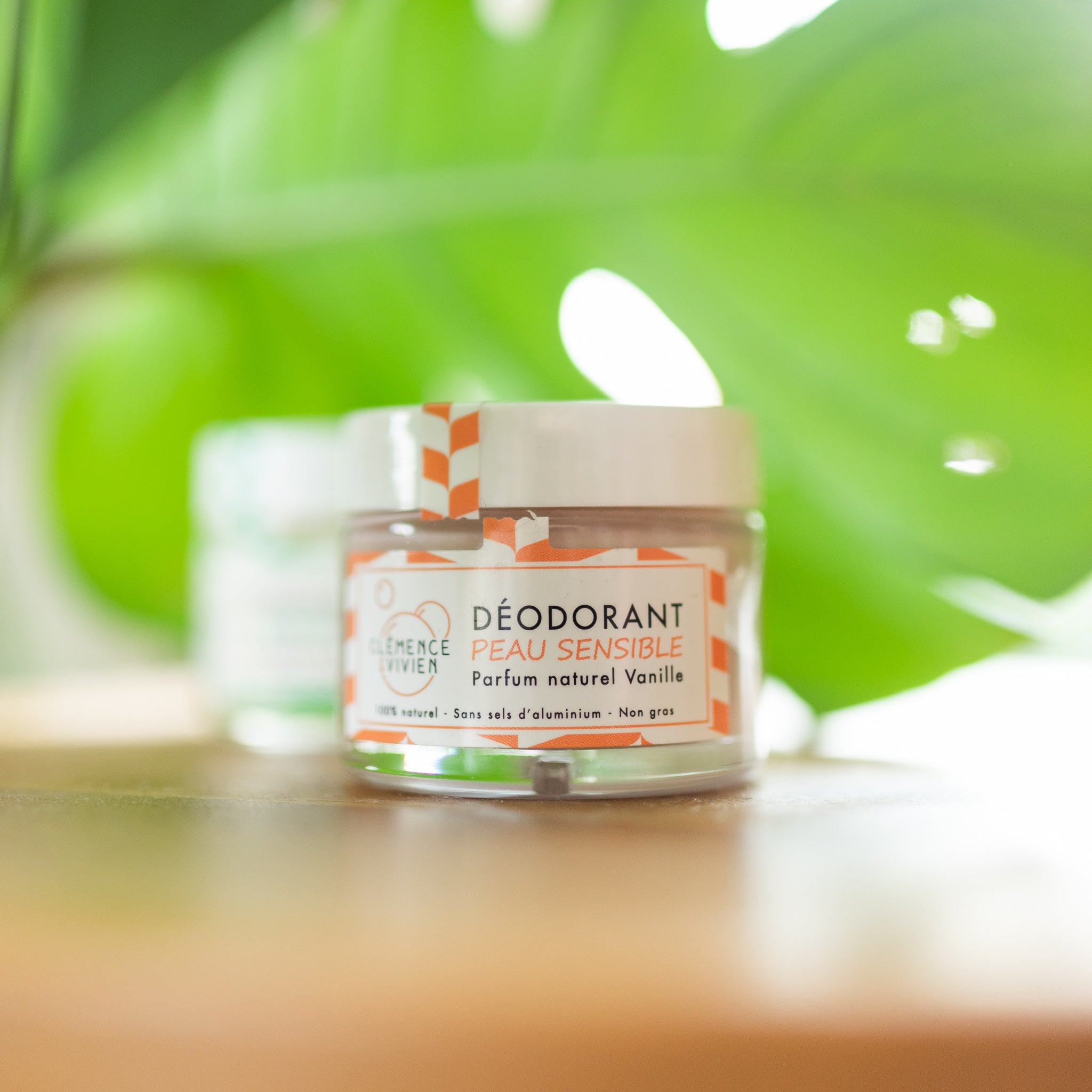 Déodorant crème peaux sensibles vanille